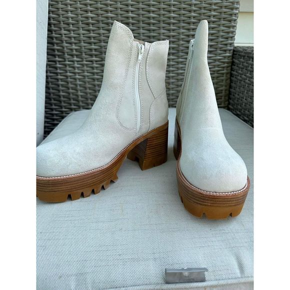 New Preston Platform Ankle Boots Shop all Jeffrey Campbell size 10 - Picture 7 of 7